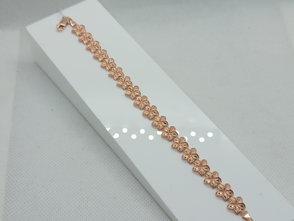 БРАСЛЕТ ПОЛНОВЕСНЫЙ Фантазия Au 585