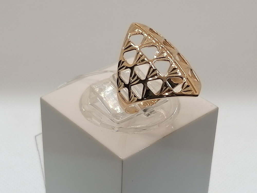 017613 КОЛЬЦО БЕЗ КАМНЯ (Au 585)