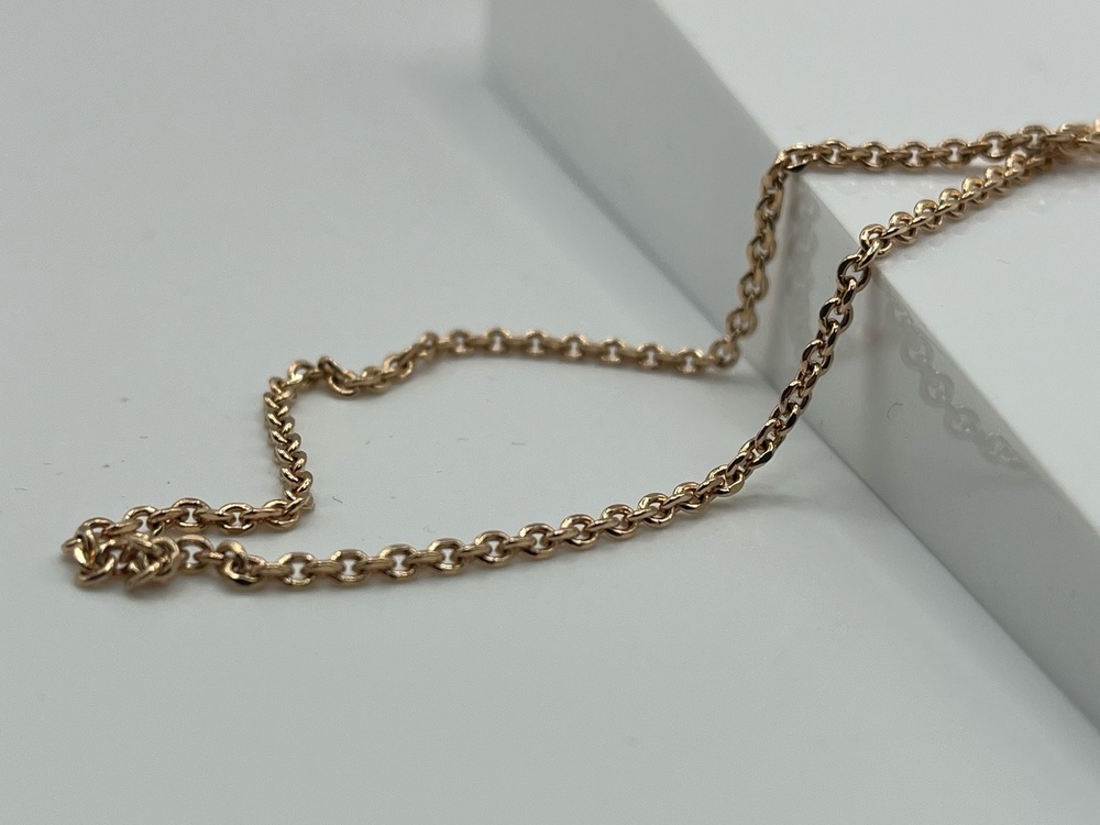 ЦПШП585 ЦЕПЬ ПУСТОТЕЛАЯ Шопард(бельцер) (Au 585)