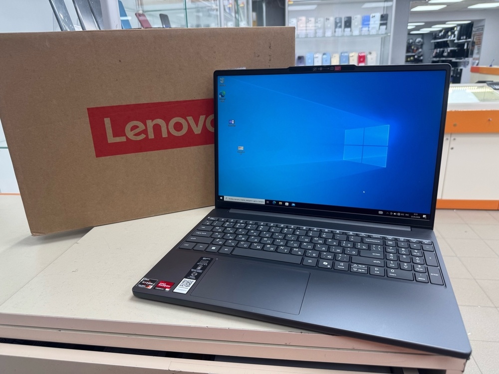 Ноутбук Lenovo Ideapad slim 3 15ARP10; Ryzen 7 7735HS, Нет, 16 Гб, 512 GB, Нет