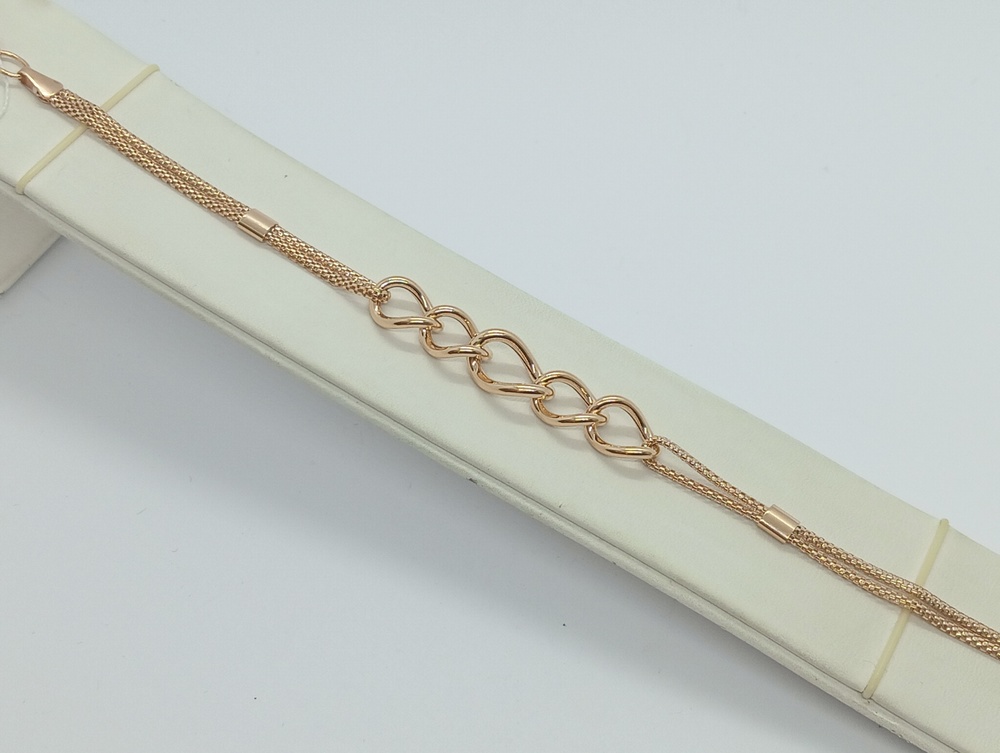 БРАСЛЕТ БЕЗ КАМНЯ (Au 585)