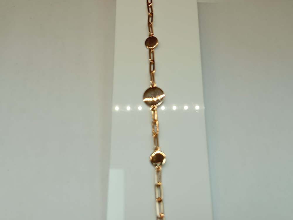 БРАСЛЕТ ФАНТАЗИЯ без камня (Au 585)