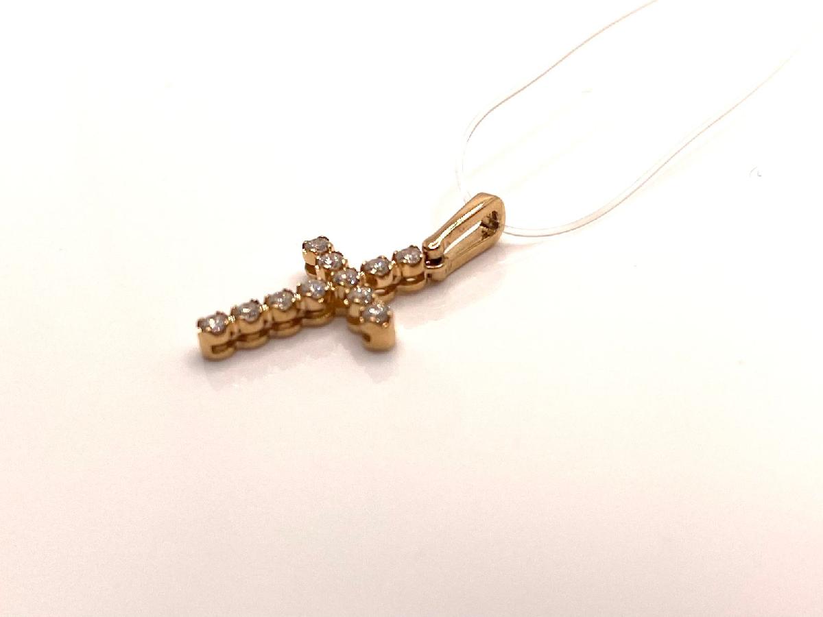 ПОДВЕСКА БРИЛЛИАНТ (Au 585)