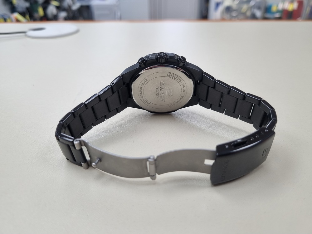 Часы наручные Casio EDV-640DC-1A