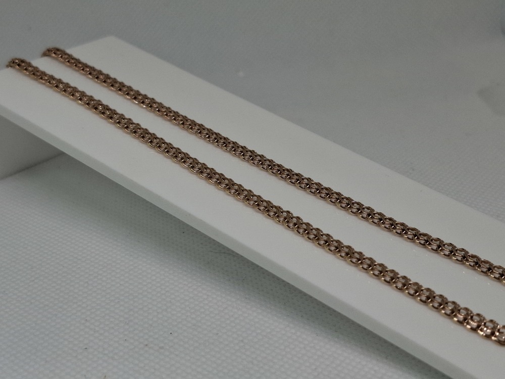 ЦЛИТ585 ЦЕПЬ ПОЛНОВЕСНАЯ Итальянка (Au 585)