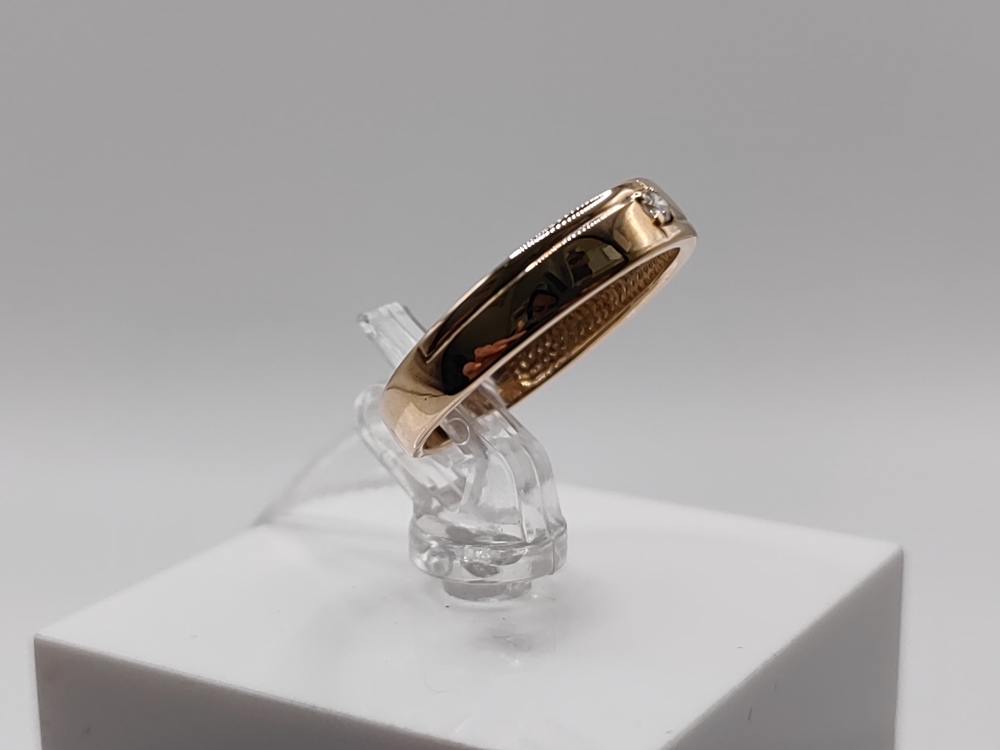 КОЛЬЦО БРИЛЛИАНТ Au 585