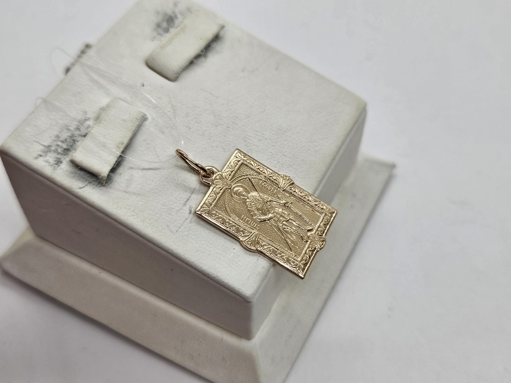 ПОДВЕСКА ИКОНА без камня (Au 585)