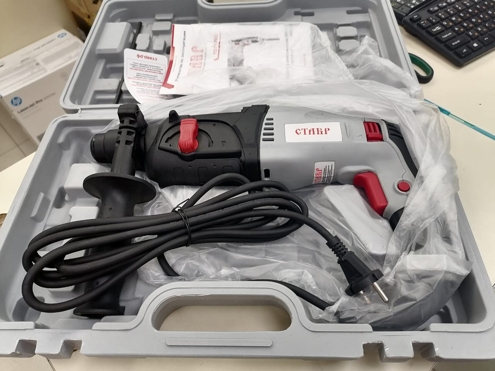 Перфоратор СТАВР ПЭГ-780