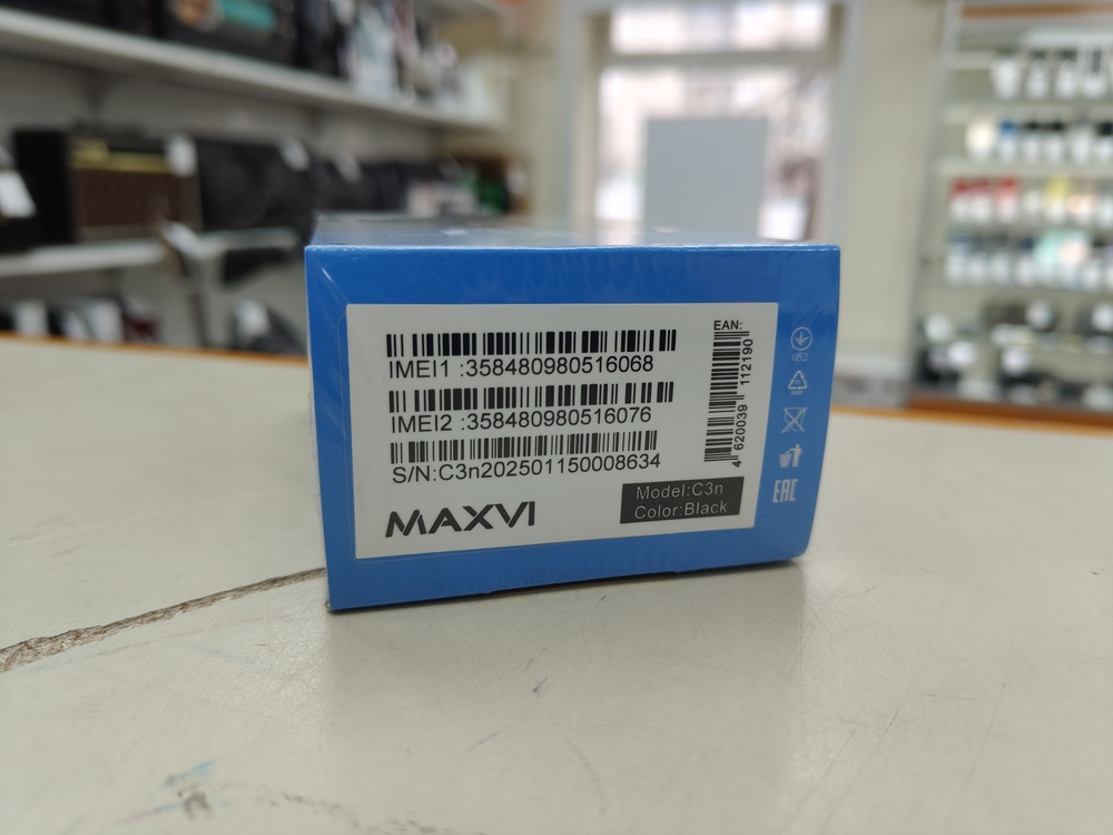 Мобильный телефон Maxvi C3N
