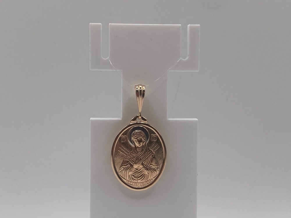 ПОДВЕСКА ИКОНА без камня (Au 585)