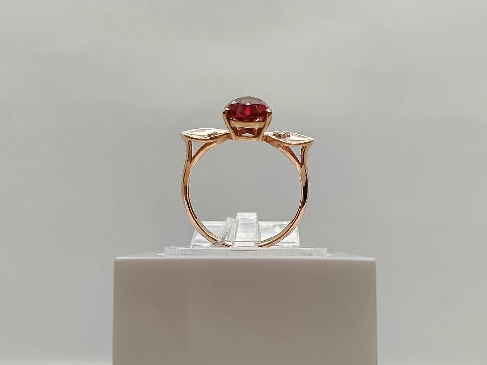 11803296 КОЛЬЦО С КАМНЯМИ (Au 585)