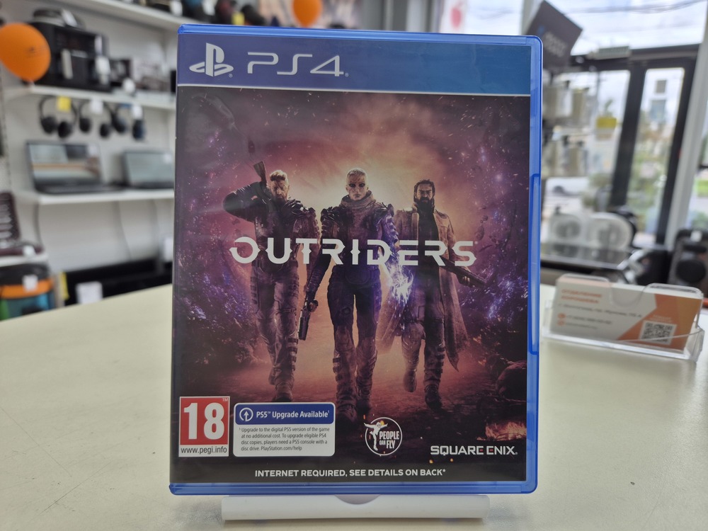 Игра Playstation 4 Outriders