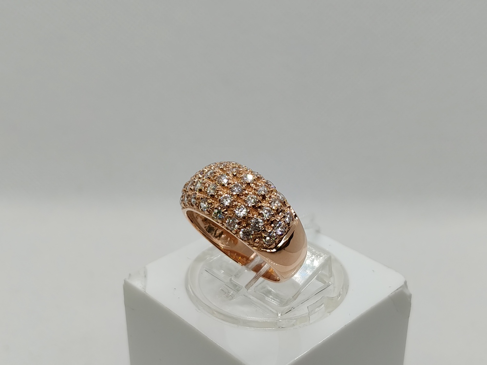 КОЛКМИ585 КОЛЬЦО С КАМНЯМИ (Au 585)