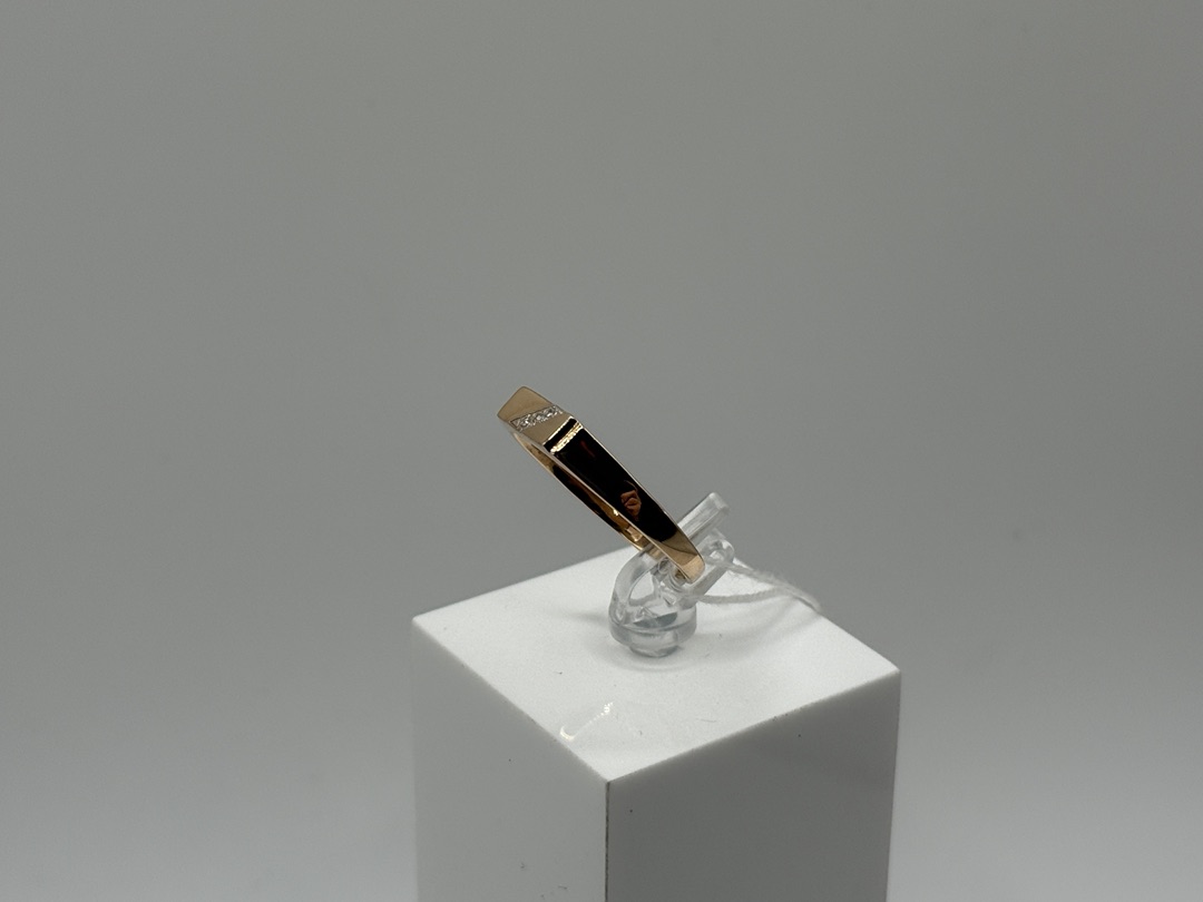 ПЕЧКМИ585 ПЕЧАТКА С КАМНЯМИ (Au 585)