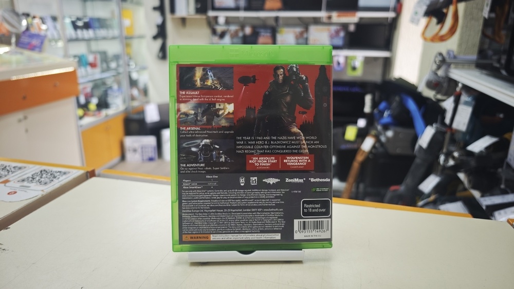 Игра XBOX Wolfenstein: The New Order