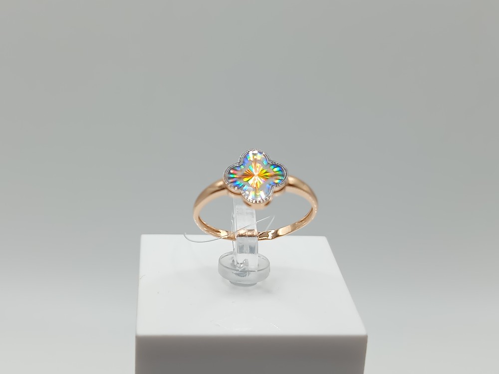 КОЛЬЦО БЕЗ КАМНЯ (Au 585)