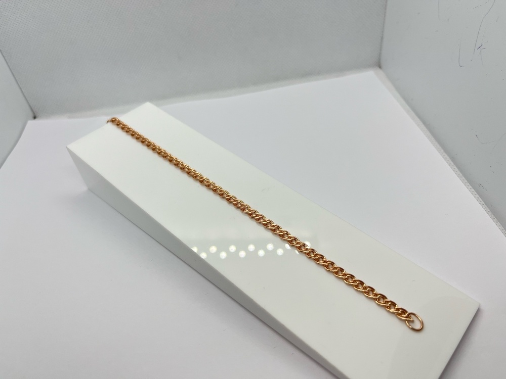 БРАСЛЕТ ПУСТОТЕЛЫЙ Нона (Au 585)