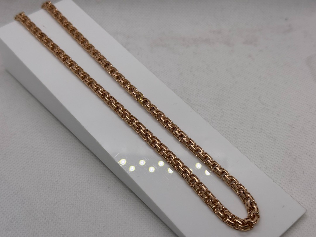 ЦЛБС585 ЦЕПЬ ПОЛНОВЕСНАЯ Бисмарк (Au 585)