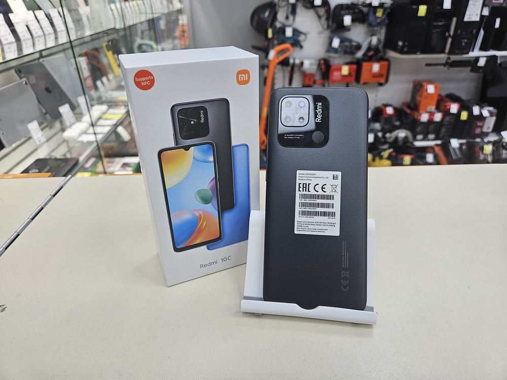 Смартфон Xiaomi Redmi 10C 3/64