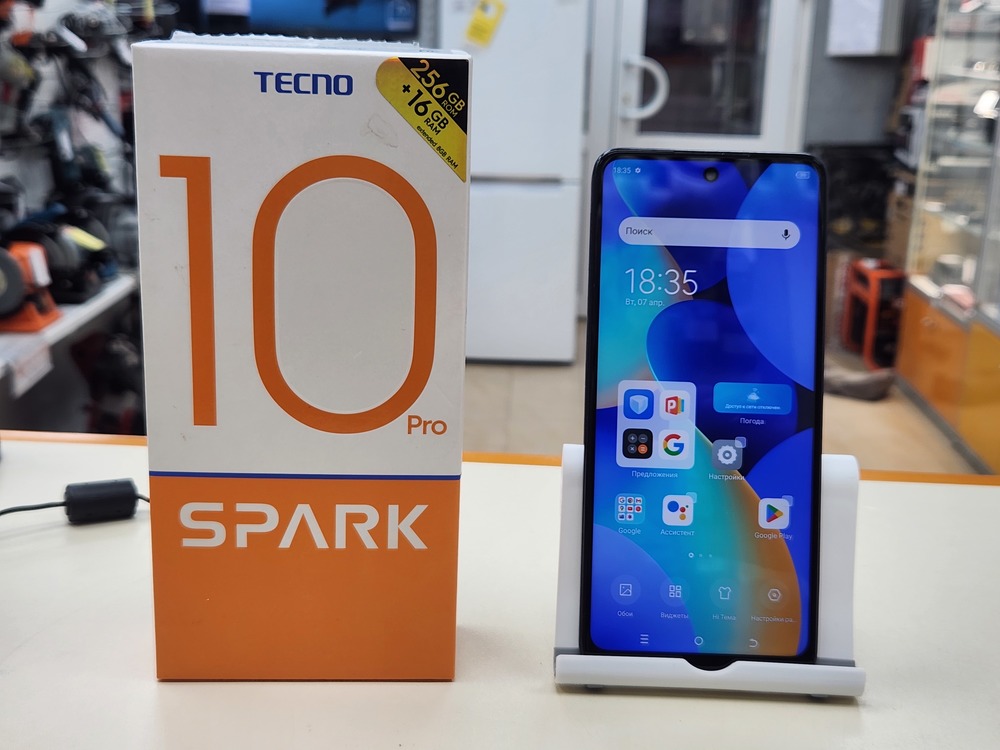 Смартфон Tecno Spark 10 Pro 8/128