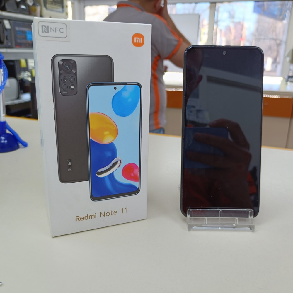 Смартфон Xiaomi Redmi Note 11 4/128