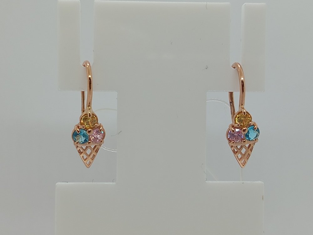 СЕРЬГИ (Au 585)