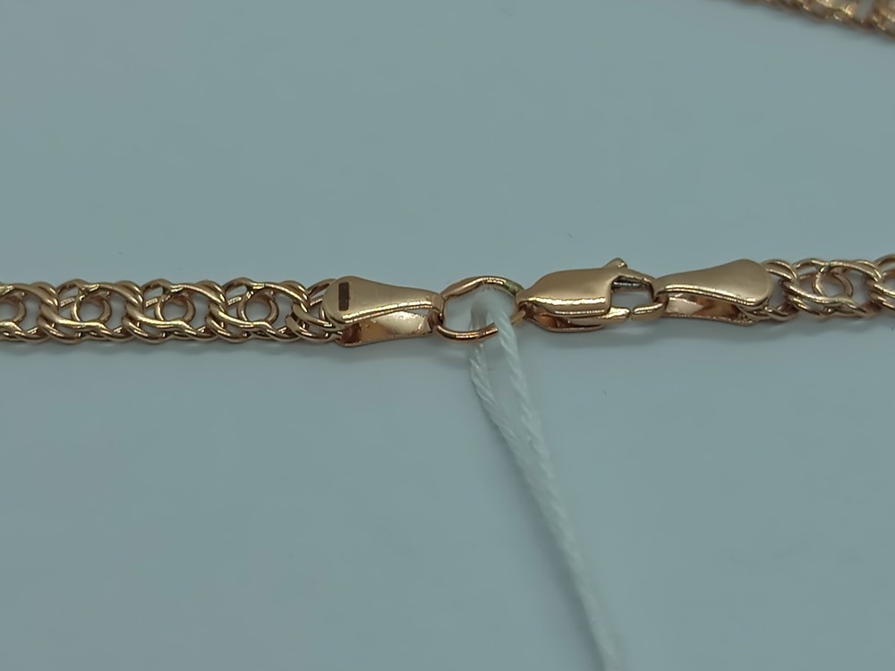 ЦЛБС585 ЦЕПЬ ПОЛНОВЕСНАЯ Бисмарк (Au 585)