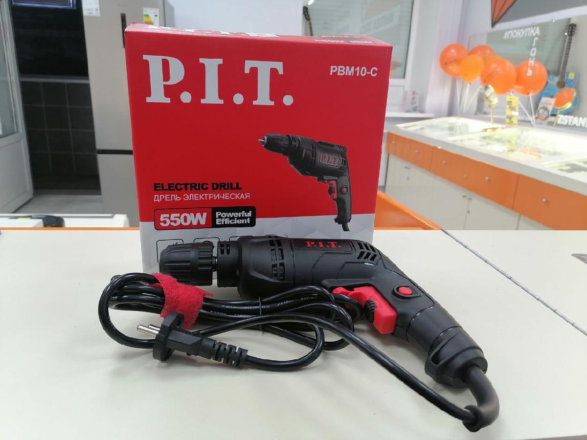 Дрель-безударная P.I.T. PBM10-C