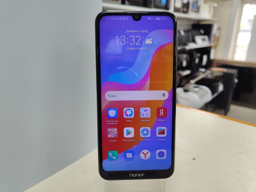 Смартфон Honor 8A 3/64