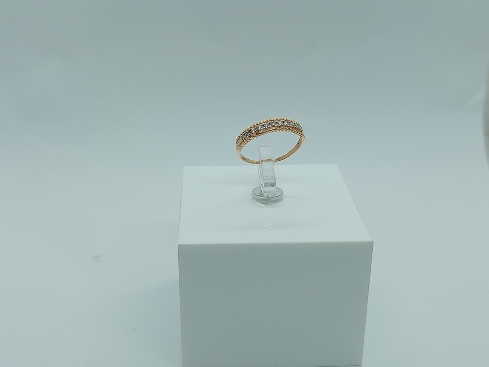 КОЛЬЦО БРИЛЛИАНТ Au 585