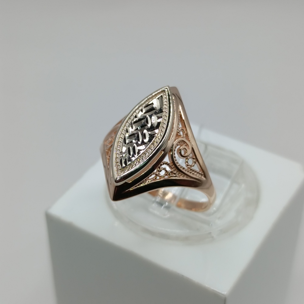 КОЛЬЦО БЕЗ КАМНЯ (Au 585)