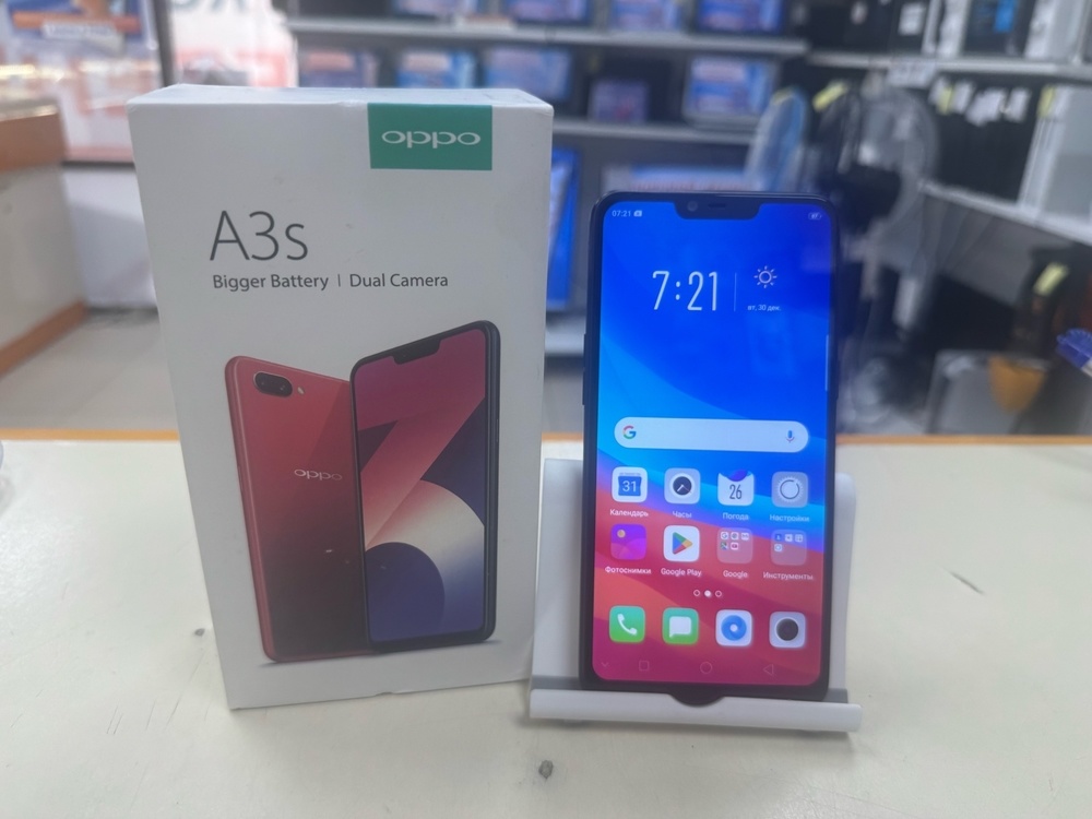 Смартфон Oppo A3S 6/128