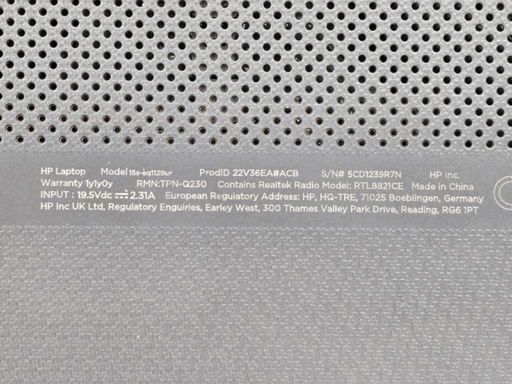 Ноутбук HP HP; AMD 3020e, AMD Radeon (TM) Graphics, 4 Гб, 240 Гб, Нет