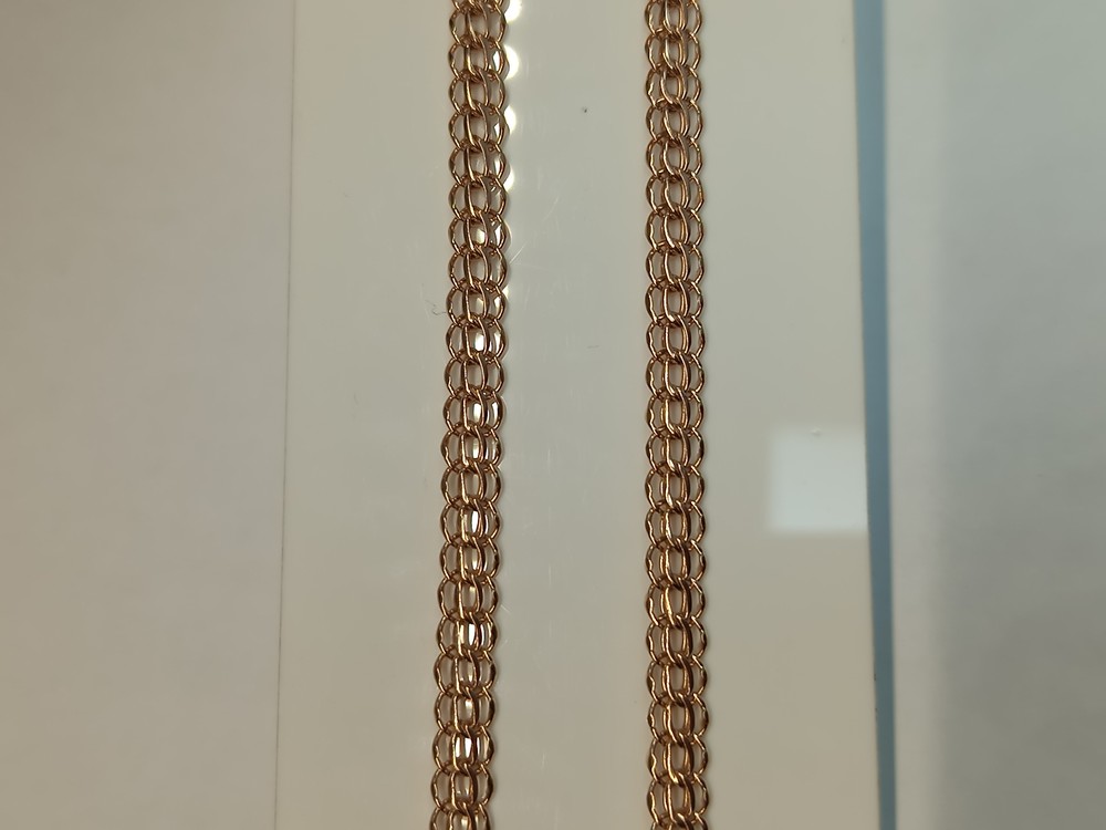 ЦЕПЬ ПОЛНОВЕСНАЯ Итальянка (Au 585)