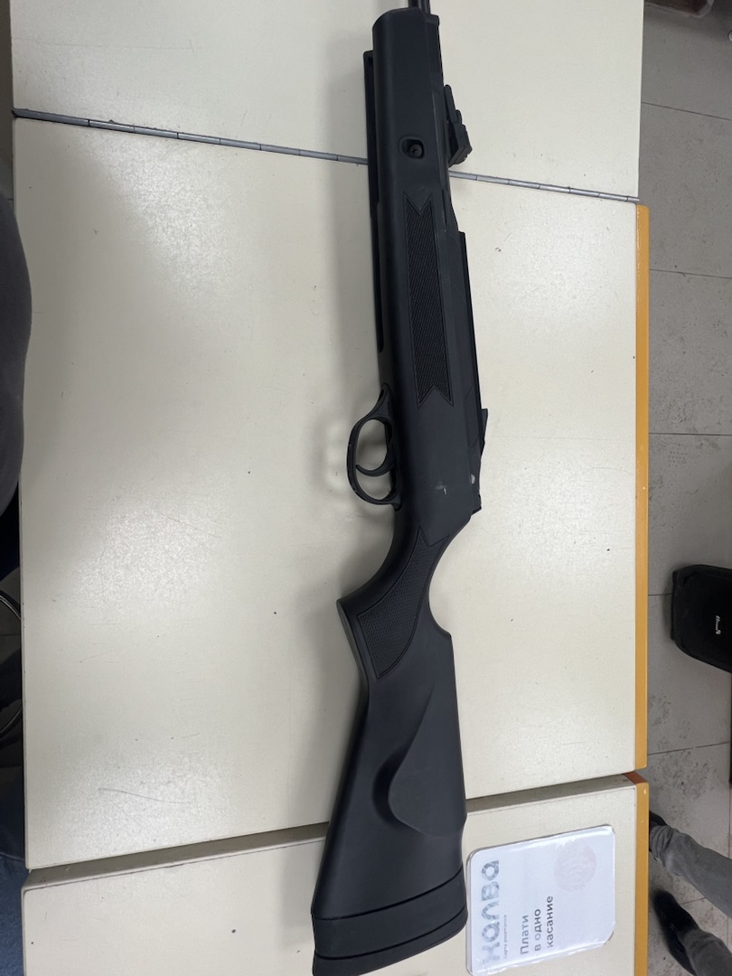 Пневматическая винтовка Hatsan Striker Alpha;