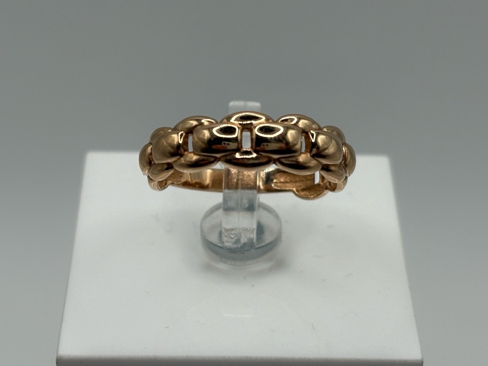 КОЛЬЦО БЕЗ КАМНЯ (Au 585)