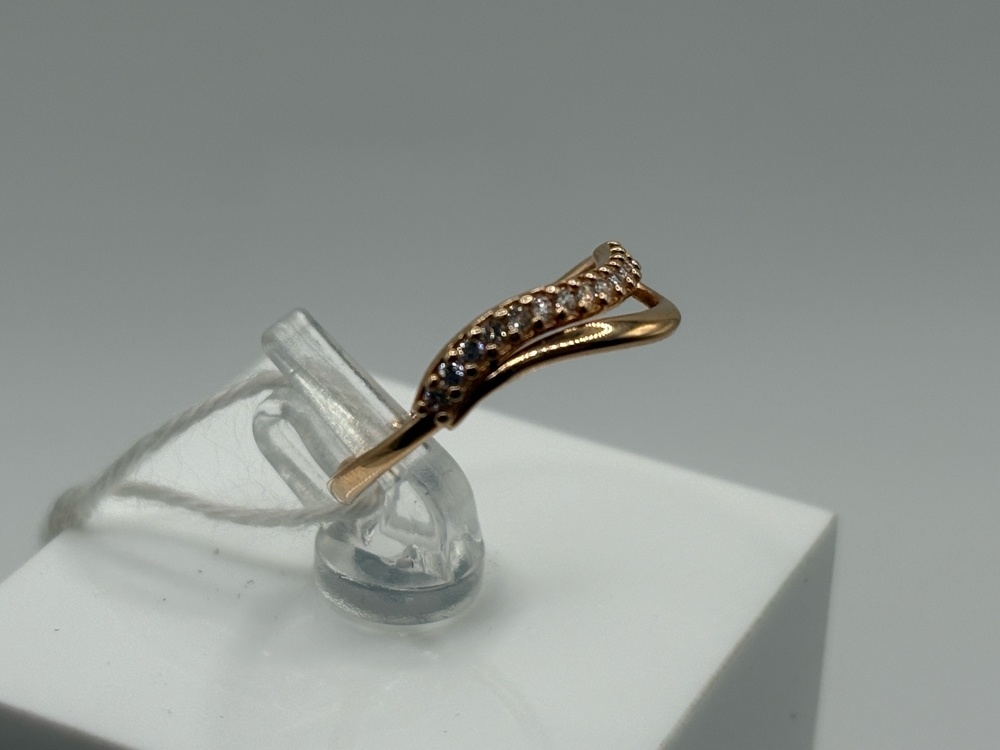 КОЛКМИ585 КОЛЬЦО С КАМНЯМИ (Au 585)