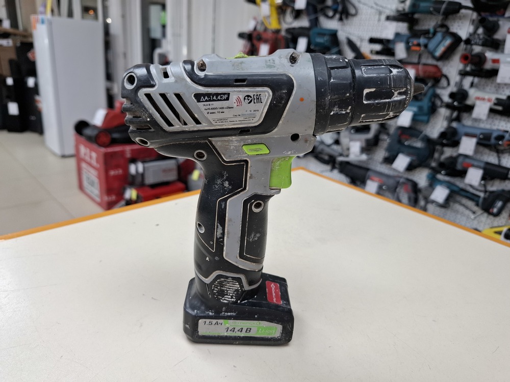 Шуруповерт Интерскол ДА-14.4ЭР