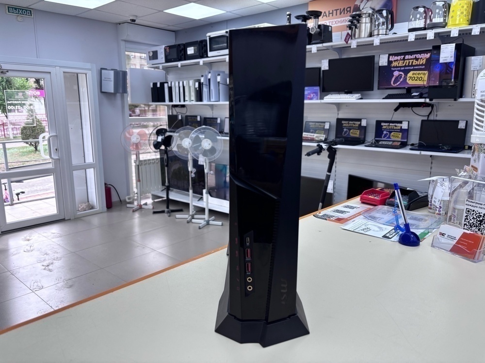 Системный блок MSI; Core i5-9400, GeForce GTX 1660 Ti, 16 Гб, 240 Гб, Нет