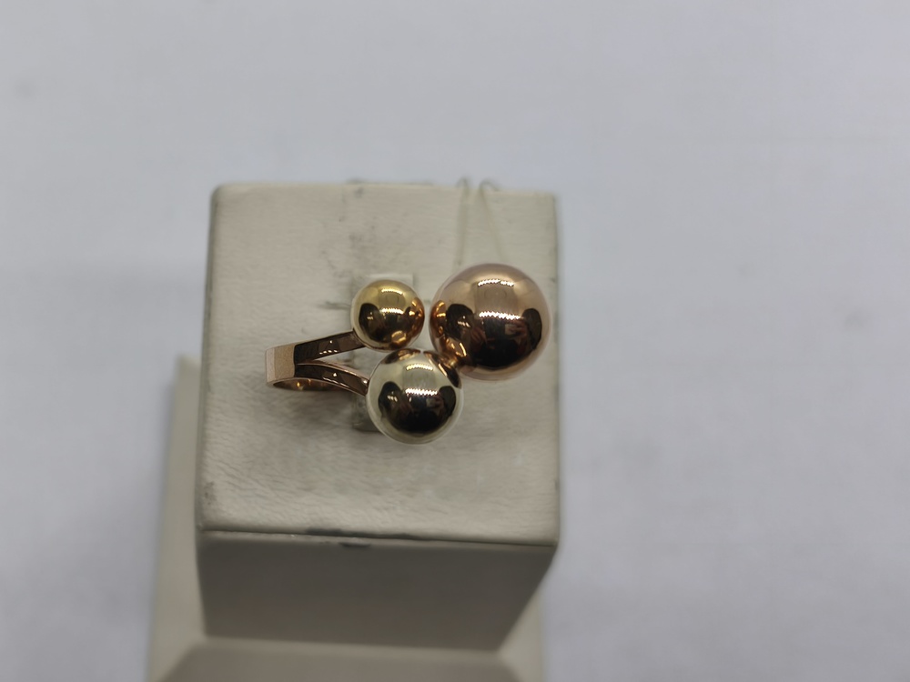 КОЛЬЦО БЕЗ КАМНЯ (Au 585)