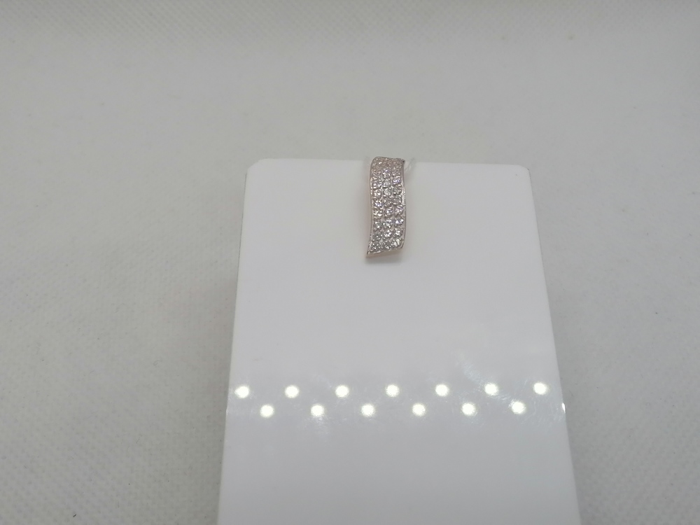 ПОДВЕСКА С КАМНЯМИ (Au 585)