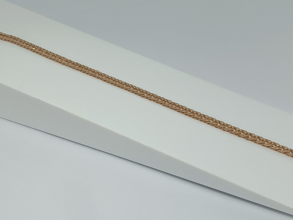 БРАСЛЕТ ПУСТОТЕЛЫЙ Ромб (Au 585)