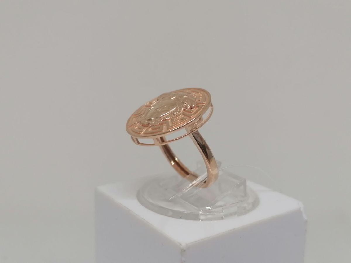 КОЛЬЦО БЕЗ КАМНЯ (Au 585)