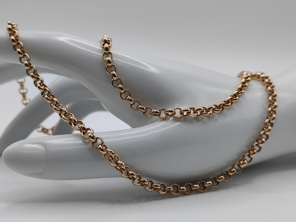 ЦЛШП585 ЦЕПЬ ПОЛНОВЕСНАЯ Шопард(бельцер) (Au 585)