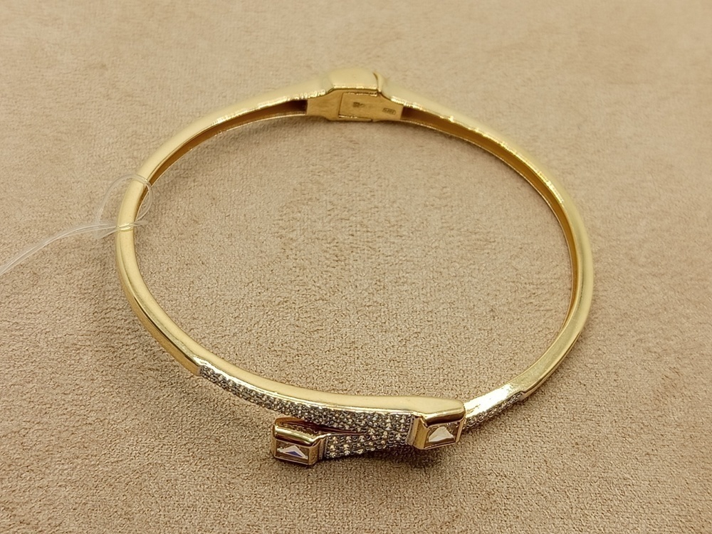 БРАСЛЕТ С КАМНЯМИ (Au 585)