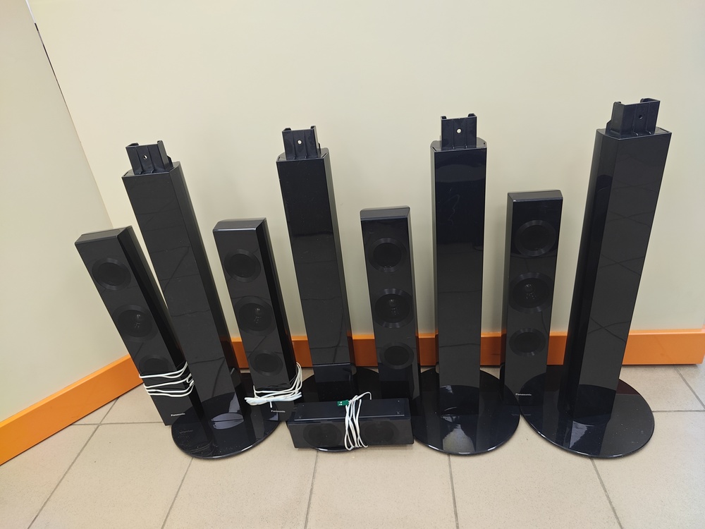 Домашний кинотеатр Panasonic SA-BTT790