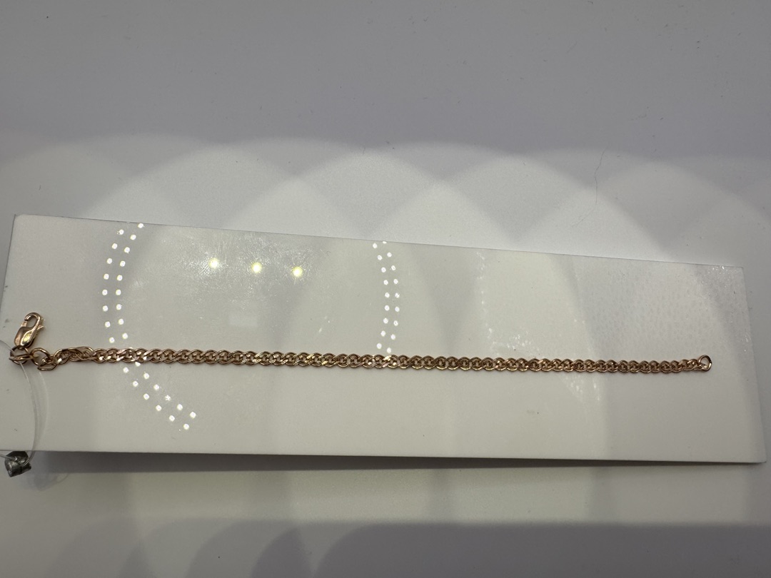 БРАСЛЕТ ПОЛНОВЕСНЫЙ Нона (Au 585)