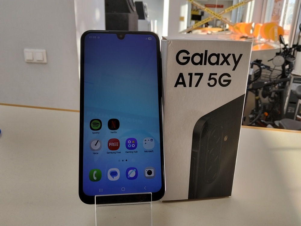 Смартфон Samsung Galaxy A17 5G 8/256