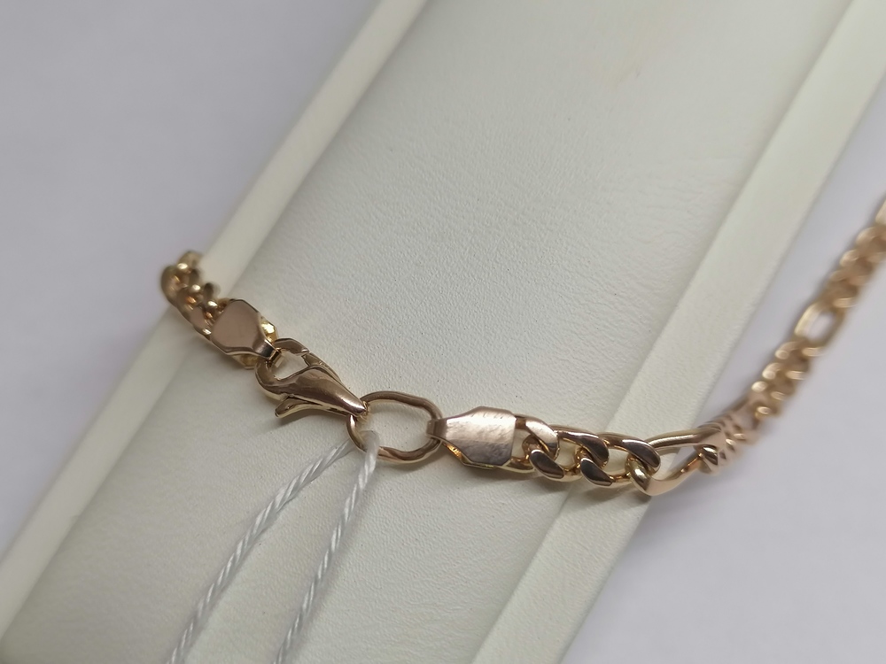 ЦЕПЬ ПОЛНОВЕСНАЯ Фигаро(картье) (Au 585)