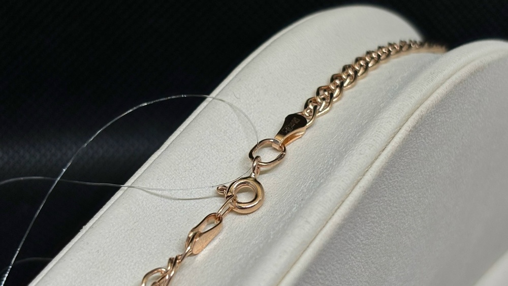 ЦЕПЬ ПУСТОТЕЛАЯ Нона (Au 585)